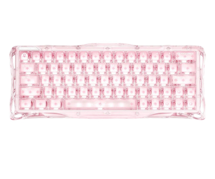 Klawiatura Gravastar V60 Crystal Rose